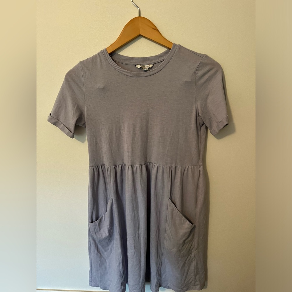 American Eagle T-Shirt Dress, XXS
